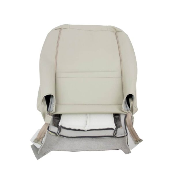infiniti-g35-coupe-perforated-leather-2003-2007-willow-tan-front-passenger-top-oem-replacement-seat-cover Infiniti G35 (V35) Coupe 2003-2007 | OEM-Replacement Seat Cover