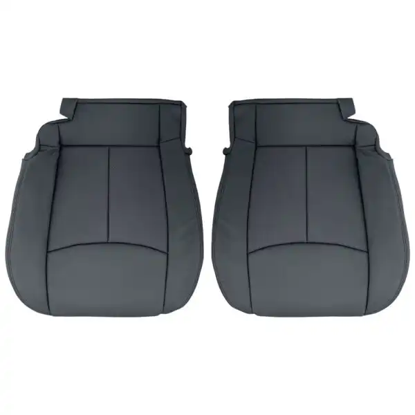 infiniti-m37-m56-leather-2011-2013-Graphite-driver-and-passenger-bottoms-oem-replacement-seat-cover Infiniti M37 2011-2013 | OEM-Replacement Seat Cover