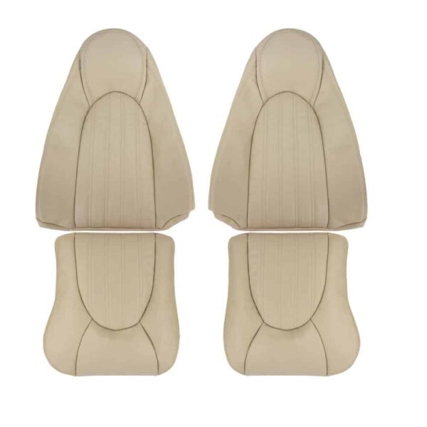 jaguar-xk80-leather-1997-2000-cashmere-front-driver-and-passenger-top-and-bottom-oem-replacement-seat-cover Jaguar XKR/XK8 1997-2000 | OEM-Replacement Seat Cover