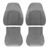 Jaguar XKR/XK8 2001-2005 - Housse de siège de remplacement OEM