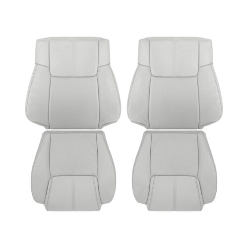 jeep-commander-limited-perforated-leather-2006-2007-light-graystone-front-driver-and-passenger-top-and-bottom-oem-replacement-seat-cover Jeep Commander Limited 2006-2010 | OEM-Replacement Seat Cover