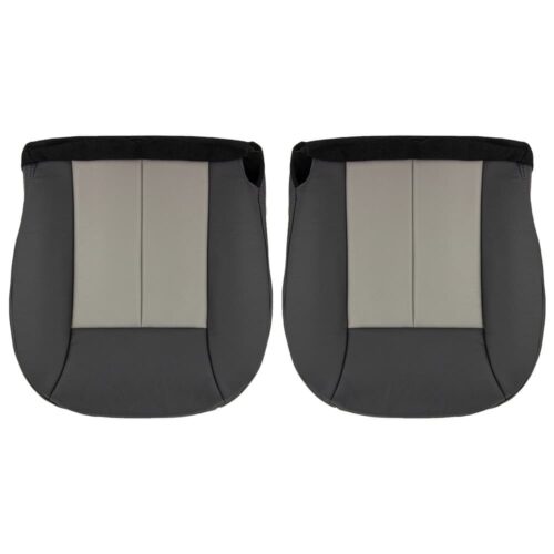 jeep-grand-cherokee-leather-2003-2004-2-tone-dark-and-light-slate-gray-front-driver-and-passenger-bottoms-oem-replacement-seat-cover Jeep Grand Cherokee 2003-2004 | OEM-Replacement Seat Cover