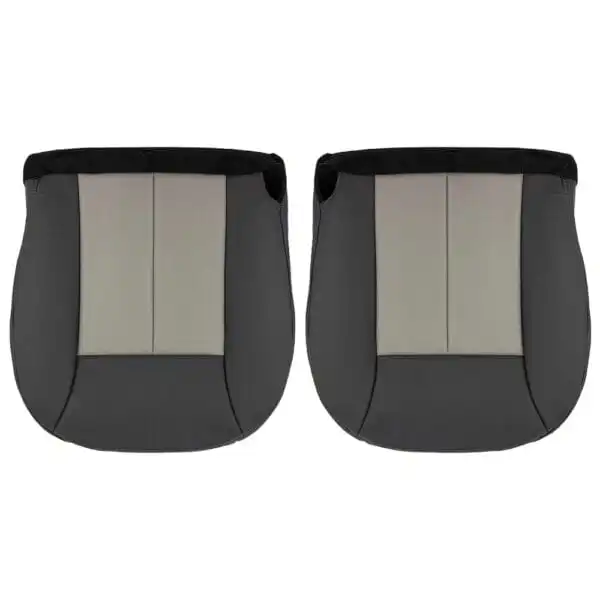 jeep-grand-cherokee-leather-2003-2004-2-tone-dark-and-light-slate-gray-front-driver-and-passenger-bottoms-oem-replacement-seat-cover Jeep Grand Cherokee 2003-2004 | OEM-Replacement Seat Cover