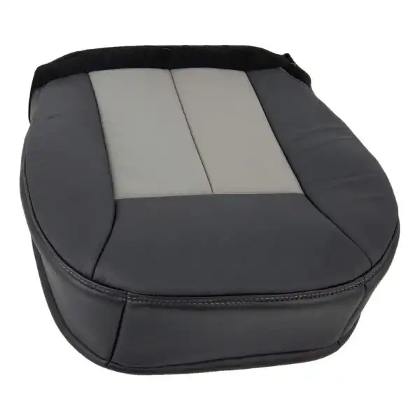 jeep-grand-cherokee-leather-2003-2004-2-tone-dark-and-light-slate-gray-front-passenger-bottom-oem-replacement-seat-cover-3 Jeep Grand Cherokee 2003-2004 | OEM-Replacement Seat Cover