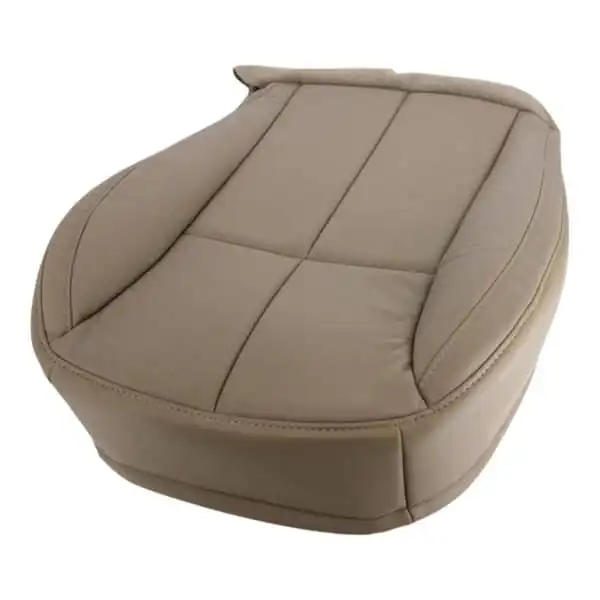 jeep-grand-cherokee-limited-piel-2001-2004-piedra arenisca-delantero-inferior-oem-reemplazo-asiento-tapa.jpg (3) Jeep Grand Cherokee Limited 2001-2004 | Funda de asiento de repuesto OEM