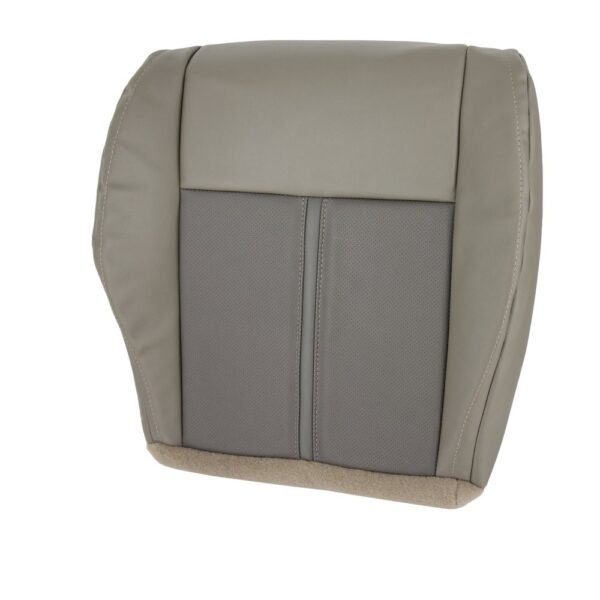 jeep-grand-cherokee-piel-perforada-2006-2007-2-tone-light-graystone-dark-khaki-funda-trasera-delantera-del-conductor-oem-reemplazo-asiento-3 Jeep Grand Cherokee 2006-2007 | Funda de asiento de recambio OEM