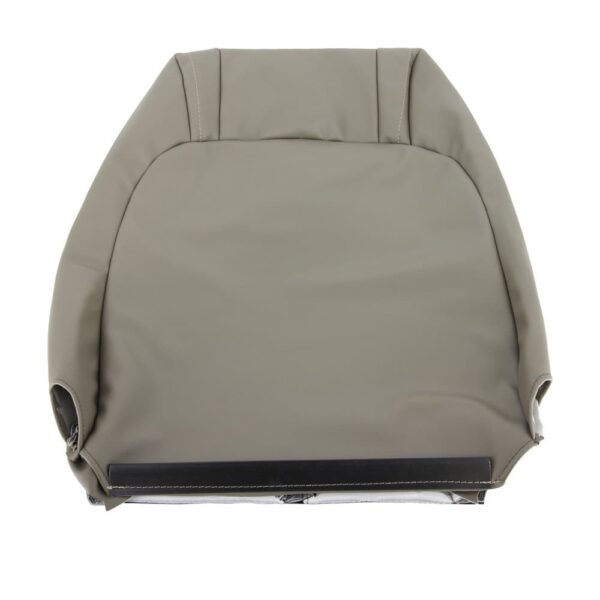 jeep-grand-cherokee-perforated-leather-2006-2007-2-tone-light-graystone-dark-khaki-front-driver-or-passenger-top-oem-replacement-seat-cover Jeep Grand Cherokee 2006-2007 | Funda de asiento de recambio OEM