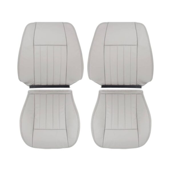 jeep-liberty-cuir-2005-2007-gris clair-avant-conducteur-et-passager-top-et-bottom-oem-remplacement-de-siège2 Jeep Liberty Limited 2005-2007 - Housse de siège de remplacement OEM