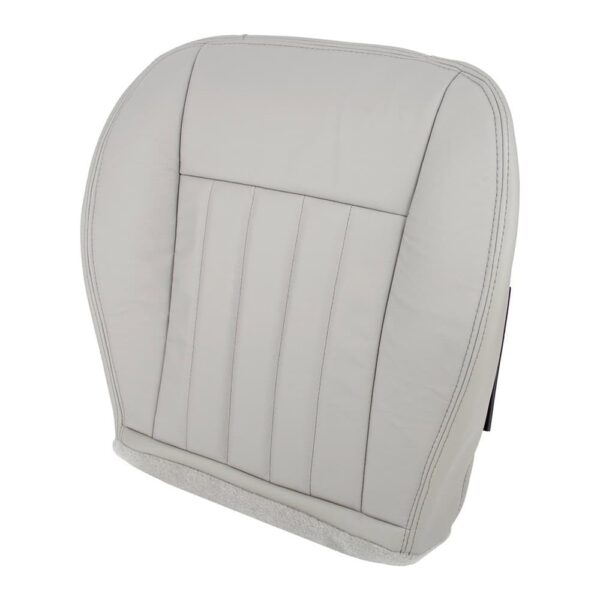 jeep-liberty-cuir-2005-2007-gris clair-couverture-de-siège-oem-de-remplacement-de-l'avant-du-conducteur-2 Jeep Liberty Limited 2005-2007 - Housse de siège de remplacement OEM
