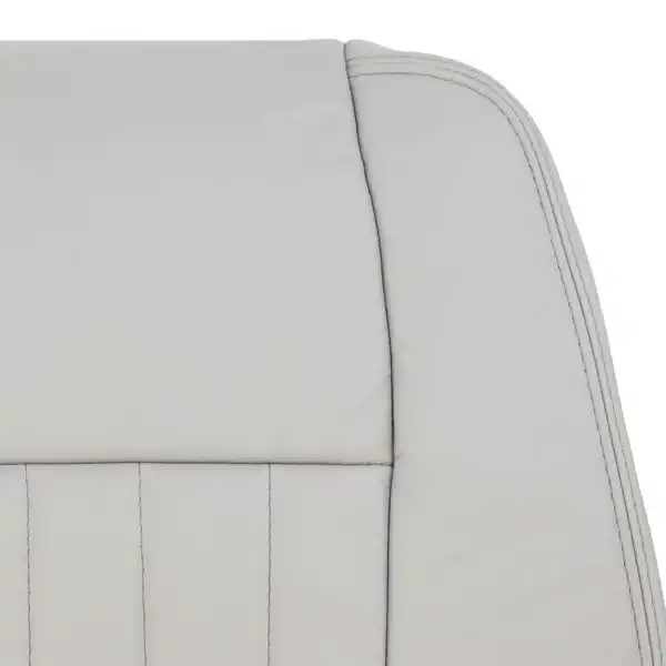 jeep-liberty-leather-2005-2007-light-graystone-front-driver-or-passenger-top-oem-replacement-seat-cover-close-view Jeep Liberty Limited 2005-2007 | OEM-Replacement Seat Cover