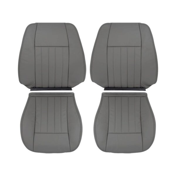 jeep-liberty-cuir-2005-2007-gris-clair-gris-avant-conducteur-et-passager-top-et-bottom-oem-remplacement-de-siège2 Jeep Liberty Limited 2005-2007 - Housse de siège de remplacement OEM