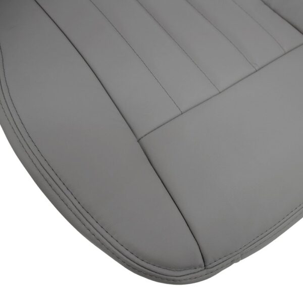 jeep-liberty-cuir-2005-2007-gris-clair-gris-avant-conducteur-ou-passager-fond-oem-remplacement-de-siège-close-view Jeep Liberty Limited 2005-2007 - Housse de siège de remplacement OEM
