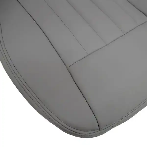 jeep-liberty-leather-2005-2007-light-slate-gray-front-driver-or-passenger-bottom-oem-replacement-seat-cover-close-view Jeep Liberty Limited 2005-2007 | OEM-Replacement Seat Cover