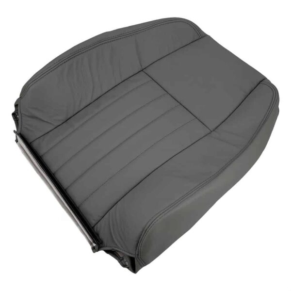 jeep-liberty-cuir-2005-2007-gris-ardoise-claire-couverture-de-siège-oem-de-remplacement-de-conducteur-avant-2 Jeep Liberty Limited 2005-2007 - Housse de siège de remplacement OEM