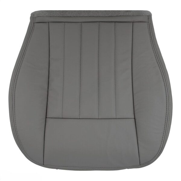 jeep-liberty-cuir-2005-2007-gris-argenté-avant-passager-fond-oem-remplacement-de-siège Jeep Liberty Limited 2005-2007 - Housse de siège de remplacement OEM