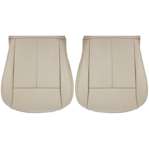 jeep-liberty-limited-perforated-leather-2009-2012-pastel-pebble-beige-conductor-and-passenger-bottoms-oem-replacement-seat-cover Jeep Liberty Limited 2009-2012 | Funda de asiento de recambio OEM