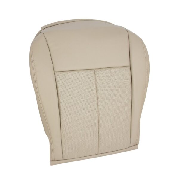 funda de asiento de repuesto jeep-liberty-limited-perforated-leather-2009-2012-pastel-pebble-beige-passenger-bottom-oem-cover-1 Jeep Liberty Limited 2009-2012 | Funda de asiento de recambio OEM