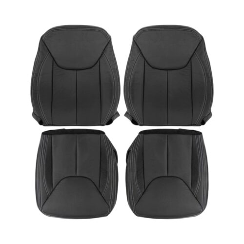 jeep-wrangler-rubicon-leather-2013-2017-black-front-driver-and-passenger-top-and-bottom-oem-replacement-seat-cover (2)2 Jeep Wrangler Rubicon 2013-2017 | OEM-Replacement Seat Cover