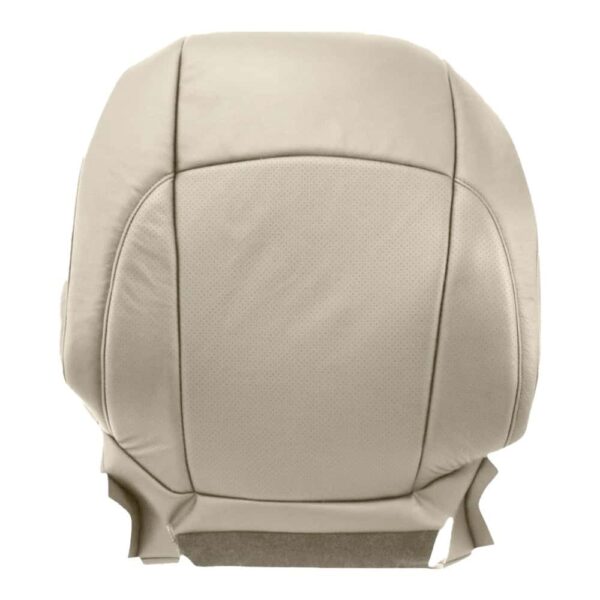 lexus-es350-perforated-synthetic-leather-2007-2012-parchment-beige-passenger-top-oem-replacement-seat-cover-4 Lexus ES350 2007-2012 | OEM-Replacement Seat Cover