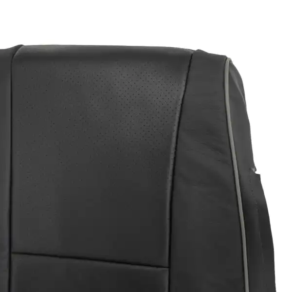 lexus-is300-perforated-leather-2002-2005-black-front-driver-or-passenger-top-close-view-oem-replacement-seat-cover Lexus IS300 2002-2005 | OEM-Replacement Seat Cover