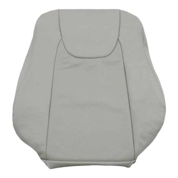 lexus-rx350-rx450-perforated-leather-2010-2015-light-gray-front-driver-top-oem-replacement-seat-cover-1 Lexus RX350 2010-2015 - Housse de siège de remplacement OEM