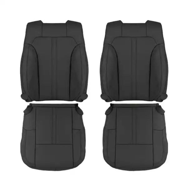 lincoln-mks-perforated-leather-2009-2016-charcoal-black-front-driver-and-passenger-top-and-bottom-oem-replacement-seat-cover Lincoln MKS 2009-2016 - Housse de siège de remplacement OEM