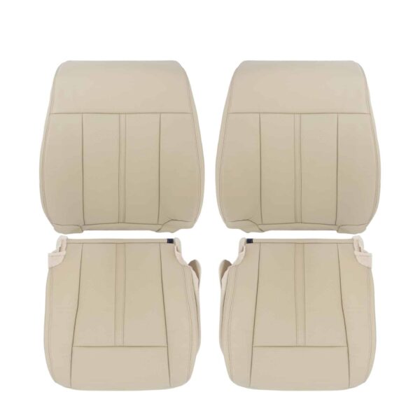 lincoln-navigator-perforated-leather-2015-2017-dune-beige-conductor-y-pasajero-tapa-y-fondo-oem-reemplazo-asiento-cubierta Lincoln Navigator 2015-2017 | Funda de asiento de recambio OEM