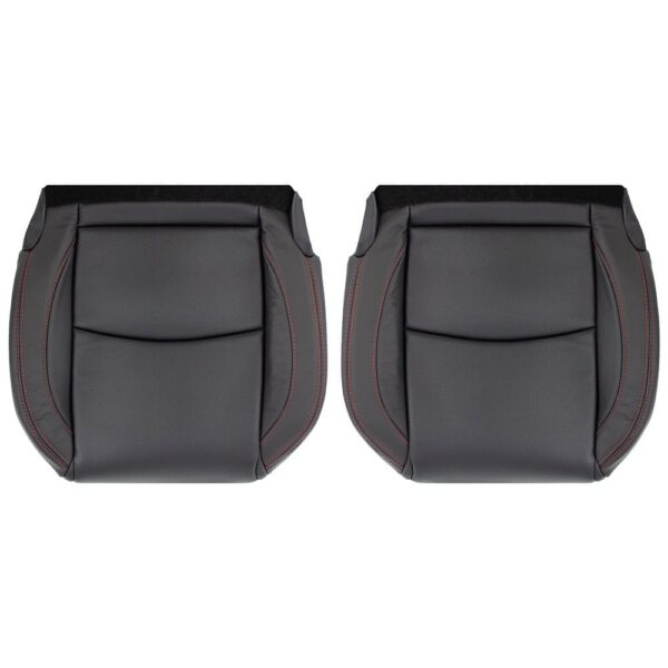 mazda-3-perforated-leather-2014-2016-black-driver-and-passenger-bottoms-oem-replacement-seat-cover Mazda 3 2014-2016 | OEM-Replacement Seat Cover