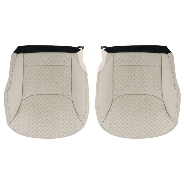 mazda-cx-9-perforated-leather-2016-2023-sand-front-driver-and-passenger-bottoms-oem-replacement-seat-cover Mazda CX-9 2016-2023 | OEM-Replacement Seat Cover