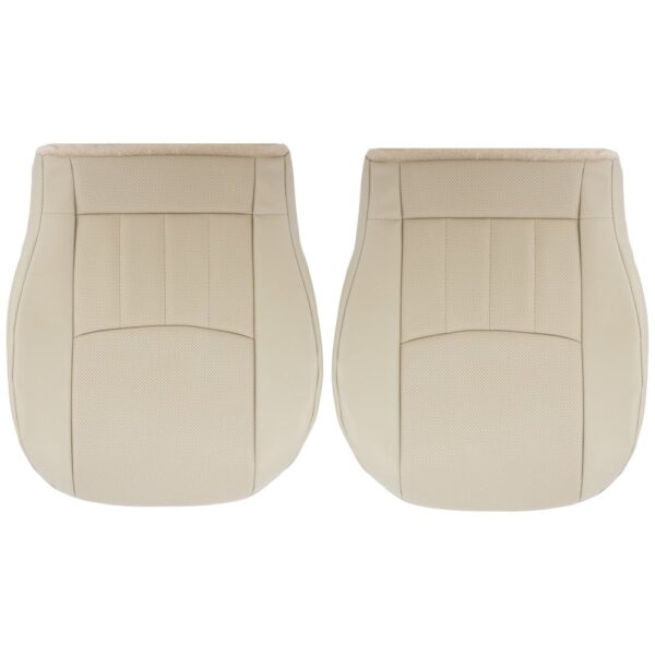 mercedes-benz-c280-perforated-leather-2007-stone-driver-and-passenger-bottoms-oem-replacement-seat-cover Mercedes-Benz C280 2007 | OEM-Replacement Seat Cover