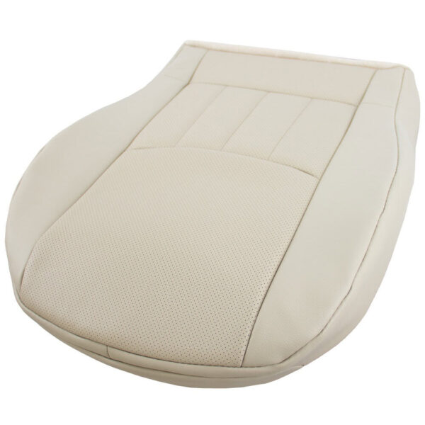 mercedes-benz-c280-perforated-leather-2007-stone-driver-bottom-oem-replacement-seat-cover-1 Mercedes-Benz C280 2007 | OEM-Replacement Seat Cover
