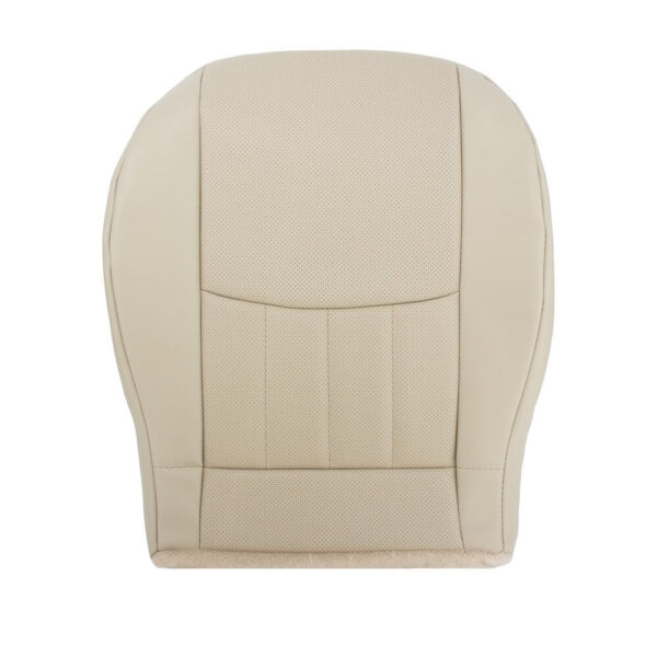 mercedes-benz-c280-perforated-leather-2007-stone-passenger-bottom-oem-replacement-seat-cover-3 Mercedes-Benz C280 2007 | OEM-Replacement Seat Cover