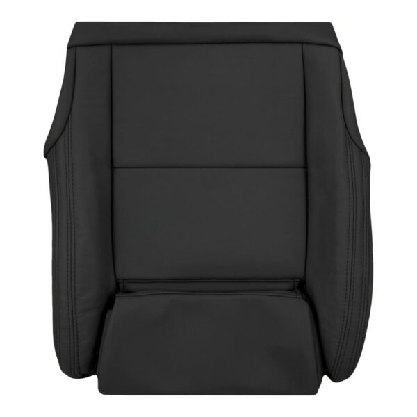 mercedes-benz-cla-250-leather-2016-2019-black-front-driver-bottom-oem-replacement-seat-cover-3 Mercedes-Benz CLA250 2016-2019 | OEM-Replacement Seat Cover
