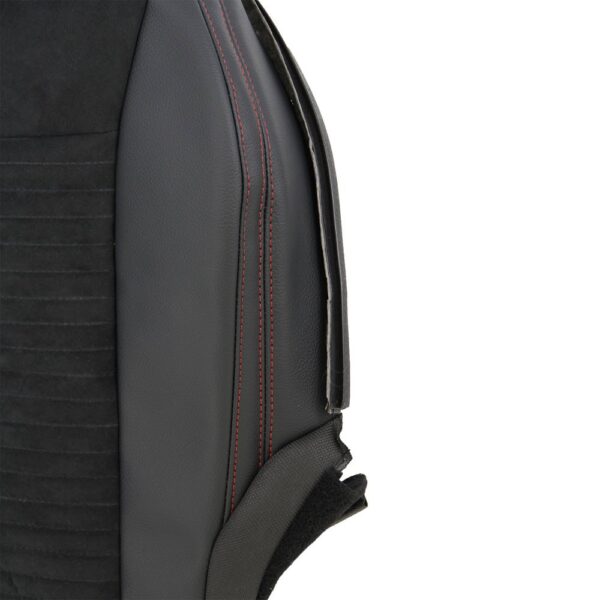 mercedes-benz-cla250-cla45-amg-leather-with-suede-inserts-2014-2019-black-driver-or-passenger-bottom-close-view-oem-replacement-seat-cover Mercedes-Benz CLA45 2014-2019 | OEM-Replacement Seat Cover