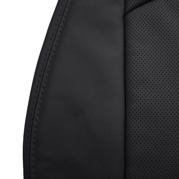 mercedes-benz-e-class-perforated-leather-2002-2009-black-driver-or-passenger-top-oem-replacement-seat-cover Mercedes-Benz E-Class 2002-2009 | OEM-Replacement Seat Cover