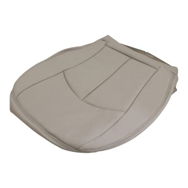 mercedes-benz-e-class-perforated-leather-2002-2009-gray-driver-bottom-oem-replacement-seat-cover-1 Mercedes-Benz E-Class 2002-2009 | OEM-Replacement Seat Cover