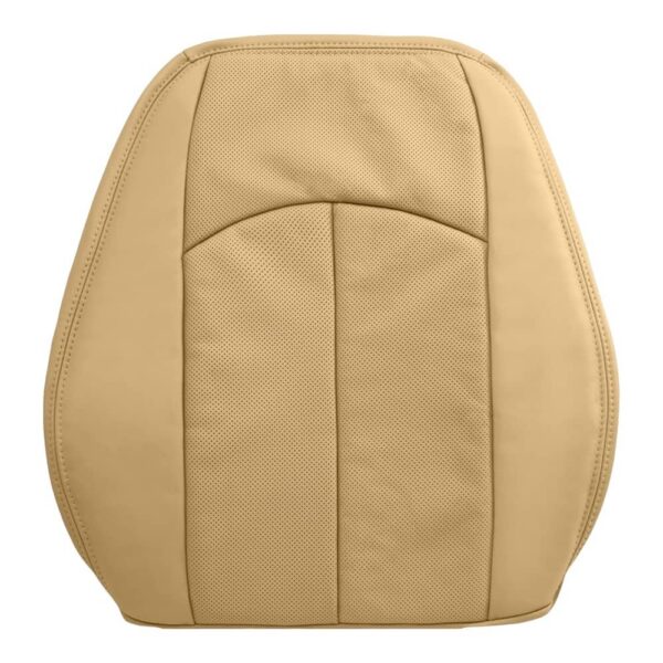 mercedes-benz-e-class-perforated-leather-2002-2009-tan-passenger-top-oem-replacement-seat-cover-3 Mercedes-Benz E-Class 2002-2009 | OEM-Replacement Seat Cover