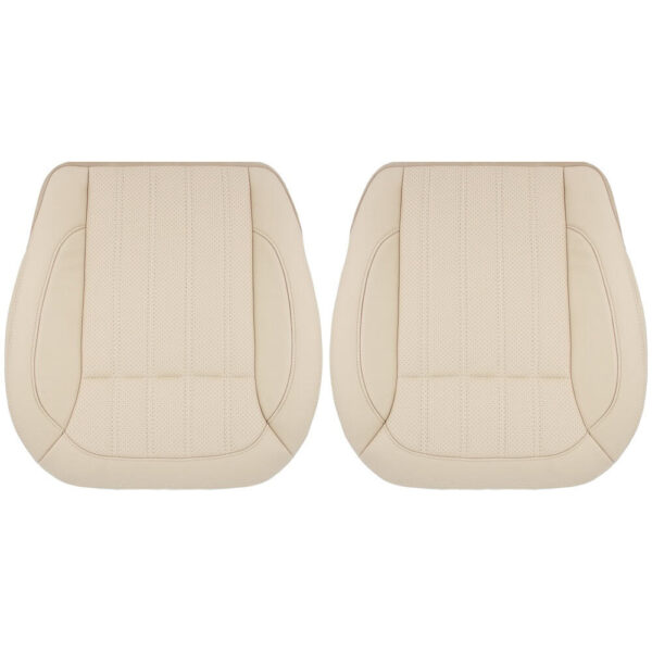 mercedes-benz-gls350d-gls450-perforated-synthetic-leather-2017-2019-ginger-beige-front-driver-and-passenger-bottoms-oem-replacement-seat-cover Mercedes-Benz GLS350d 2017-2019 | OEM-Replacement Seat Cover