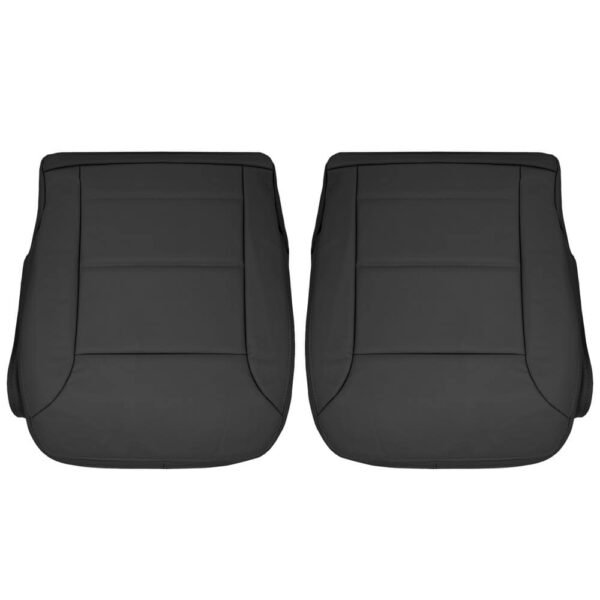 mercedes-benz-ml350-leather-2009-2011-black-front-driver-and-passenger-bottoms-oem-replacement-seat-cover Mercedes-Benz R350 2009-2011 | OEM-Replacement Seat Cover