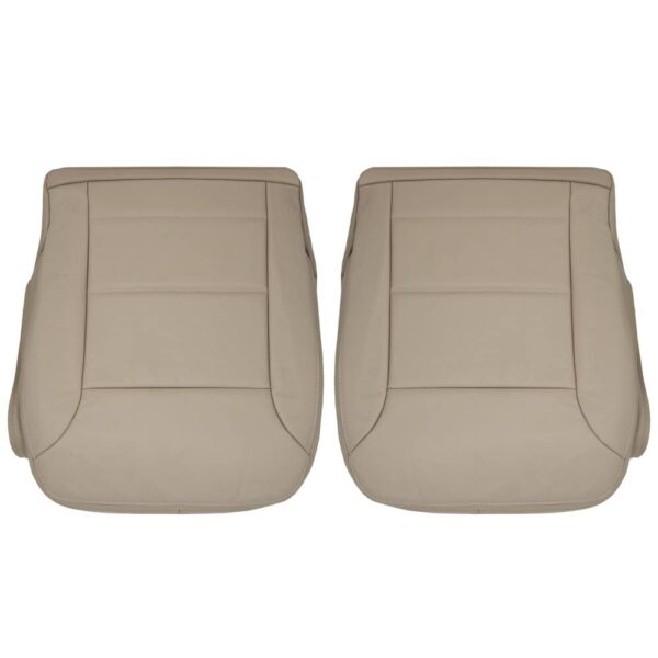 mercedes-benz-ml350-leather-2009-2011-cashmere-front-driver-and-passenger-bottoms-oem-replacement-seat-cover Mercedes-Benz R350 2009-2011 | OEM-Replacement Seat Cover