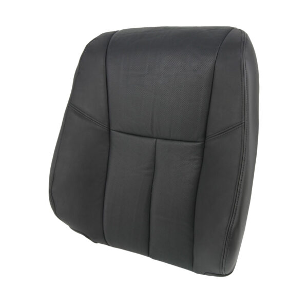 Nissan Altima 2013-2018: funda de asiento perforada de cuero color carbón para el asiento del conductor, recambio OEM Nissan Altima 2013-2018 | Funda de asiento de recambio OEM