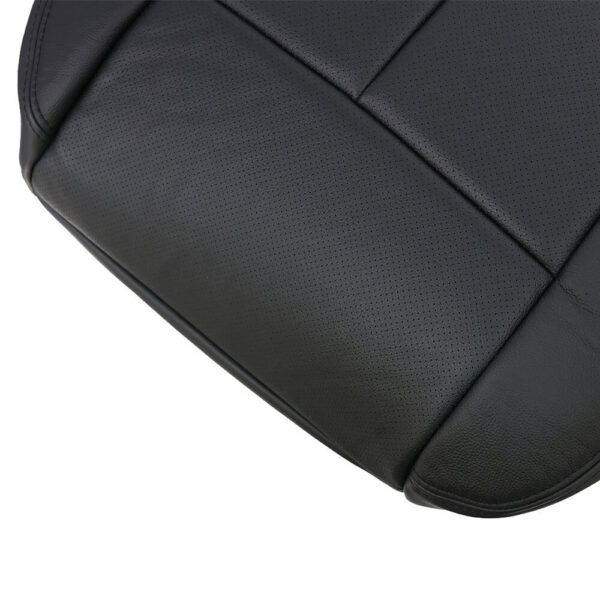 nissan-altima-perforated-leather-2013-2018-charcoal-frontal-driver-or-passenger-bottom-close-view-oem-replacement-seat-cover-1 Nissan Altima 2013-2018 | Funda de asiento de recambio OEM