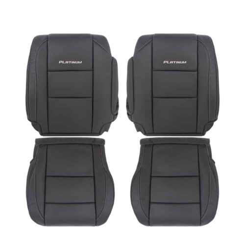 nissan-armada-platinum-leather-2010-2015-charcoal-frontal-driver-and-passenger-top-and-bottom-oem-replacement-seat-cover Nissan Armada Platinum 2010-2015 | Funda de asiento de recambio OEM
