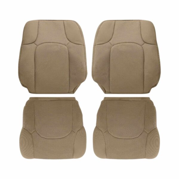 nissan-frontier-cloth-2005-2019-beige-front-driver-and-passenger-top-and-bottom-oem-replacement-seat-cover2 Nissan Frontier 2005-2021 | OEM-Replacement Seat Cover