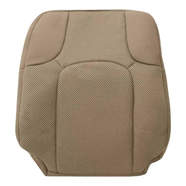 nissan-frontier-cloth-2005-2019-beige-front-driver-top-oem-replacement-seat-cover Nissan Frontier 2005-2021 | OEM-Replacement Seat Cover