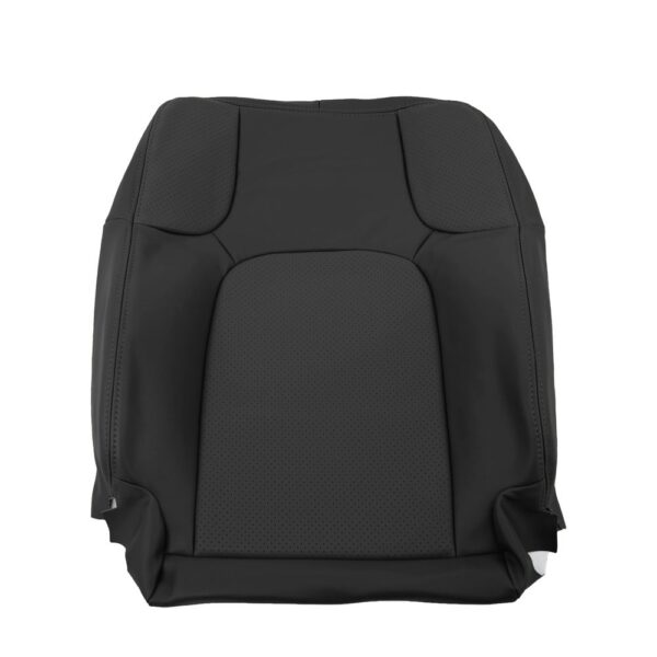 nissan-frontier-perforated-leather-2005-2015-graphite-front-driver-or-passenger-top-oem-replacement-seat-cover-1 Nissan Frontier 2005-2015 | OEM-Replacement Seat Cover