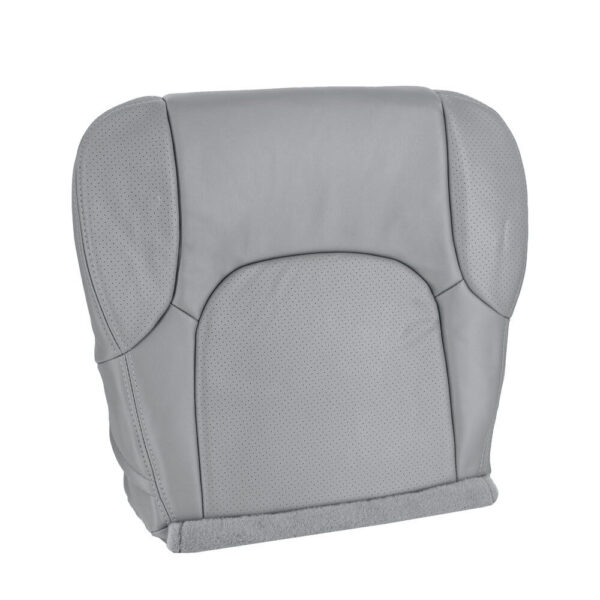 nissan-frontier-perforated-leather-2005-2015-steel-gray-front-passenger-bottom-oem-replacement-seat-cover-2 Nissan Frontier 2005-2015 | OEM-Replacement Seat Cover