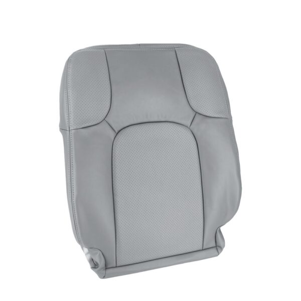 nissan-frontier-perforated-leather-2005-2015-steel-gray-front-passenger-top-oem-replacement-seat-cover-2 Nissan Frontier 2005-2015 | OEM-Replacement Seat Cover