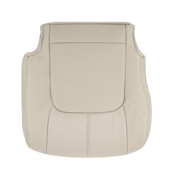 nissan-murano-perforated-leather-2008-2010-beige-front-passenger-bottom-oem-replacement-seat-cover Nissan Murano 2008-2010 - Housse de siège de remplacement OEM