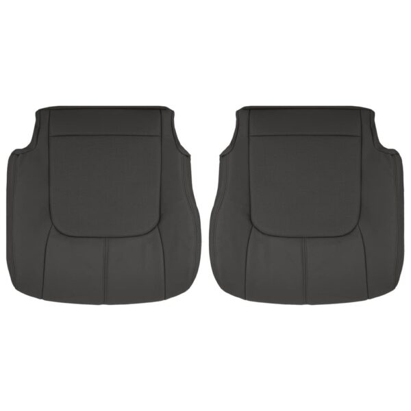 nissan-murano-perforated-leather-2008-2010-black-front-driver-and-passenger-bottoms-oem-replacement-seat-cover Nissan Murano 2008-2010 - Housse de siège de remplacement OEM